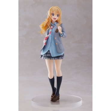 Your Lie in April Coreful PVC Statue - Kaori Miyazono School Uniform Ver. 18 cm