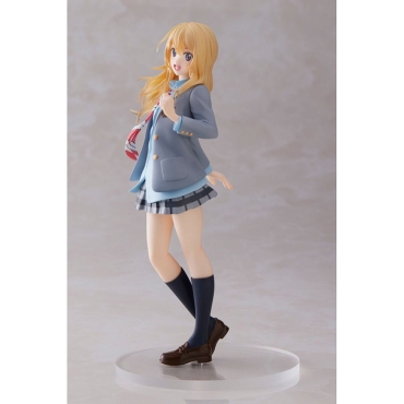 Your Lie in April Coreful PVC Statue - Kaori Miyazono School Uniform Ver. 18 cm