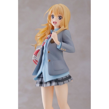 Your Lie in April Coreful PVC Statue - Kaori Miyazono School Uniform Ver. 18 cm