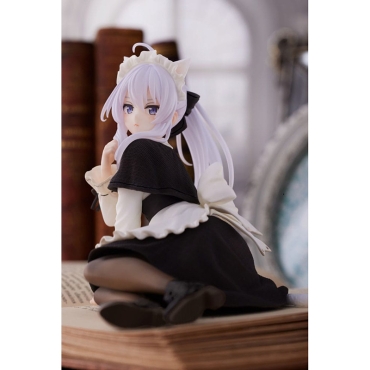 Wandering Witch: The Journey of Elaina Coreful PVC Statue - Elaina Cat Maid Version 13 cm