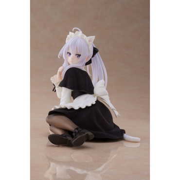 Wandering Witch: The Journey of Elaina Coreful PVC Statue - Elaina Cat Maid Version 13 cm
