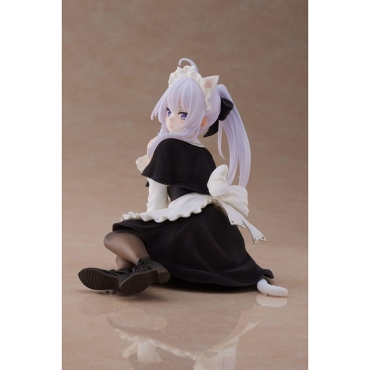 Wandering Witch: The Journey of Elaina Coreful PVC Statue - Elaina Cat Maid Version 13 cm