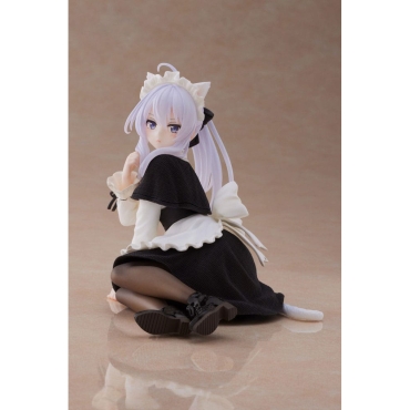 Wandering Witch: The Journey of Elaina Coreful PVC Statue - Elaina Cat Maid Version 13 cm