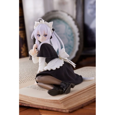 Wandering Witch: The Journey of Elaina Coreful PVC Statue - Elaina Cat Maid Version 13 cm
