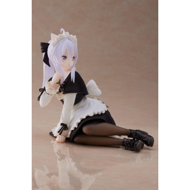 Wandering Witch: The Journey of Elaina Coreful PVC Statue - Elaina Cat Maid Version 13 cm
