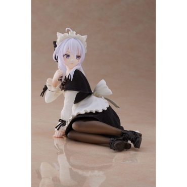 Wandering Witch: The Journey of Elaina Coreful PVC Statue - Elaina Cat Maid Version 13 cm