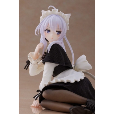Wandering Witch: The Journey of Elaina Coreful PVC Statue - Elaina Cat Maid Version 13 cm
