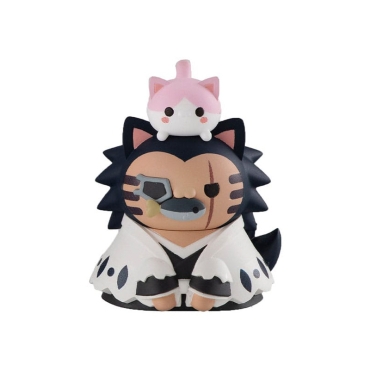 Bleach: Thousand-Year Blood War Mega Cat Project Trading Figures 3 cm Nyan 