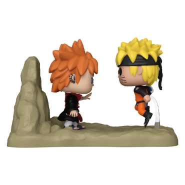Naruto POP! Moment Vinyl Figures 2-Pack Pain v Naruto 9 cm #1433