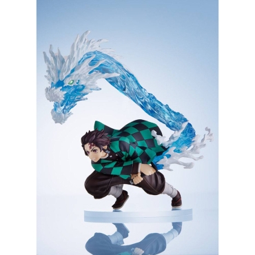 Demon Slayer: Kimetsu no Yaiba ConoFig Statue - Tanjiro Kamado Constant Flux Ver. 17 cm