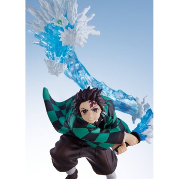 Demon Slayer: Kimetsu no Yaiba ConoFig Statue - Tanjiro Kamado Constant Flux Ver. 17 cm