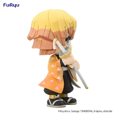 Demon Slayer: Kimetsu no Yaiba Toonize PVC Statue - Agatsuka Zenitsu Normal Color Ver. 13 cm