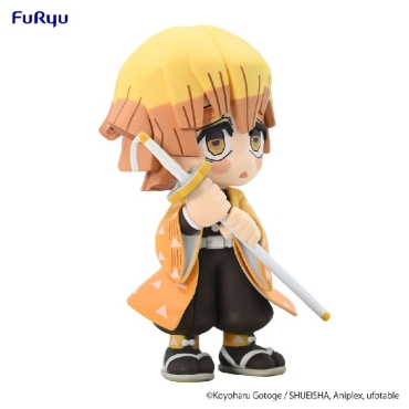 Demon Slayer: Kimetsu no Yaiba Toonize PVC Statue - Agatsuka Zenitsu Normal Color Ver. 13 cm