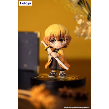 Demon Slayer: Kimetsu no Yaiba Toonize PVC Statue - Agatsuka Zenitsu Normal Color Ver. 13 cm