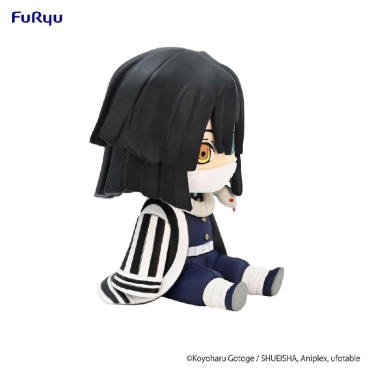 Demon Slayer: Kimetsu no Yaiba Potetto PVC Statue - Iguro Obanai 9 cm