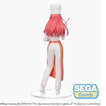 The Quintessential Quintuplets 2 SPM PVC Statue Itsuki Nakano Cook Ver. 23 cm