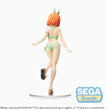 The Quintessential Quintuplets 2 PM PVC Statue Yotsuba Nakano 20 cm