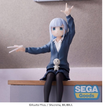 Aharen-san wa Hakarenai PM Perching PVC Statue Reina Aharen 14 cm