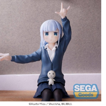 Aharen-san wa Hakarenai PM Perching PVC Statue Reina Aharen 14 cm