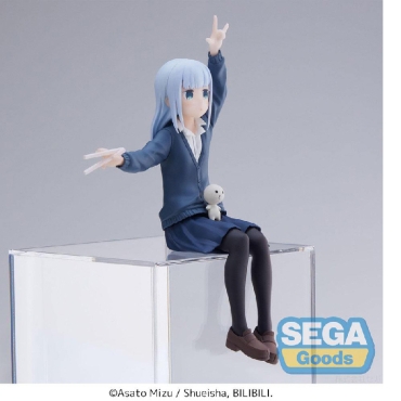 Aharen-san wa Hakarenai PM Perching PVC Statue Reina Aharen 14 cm