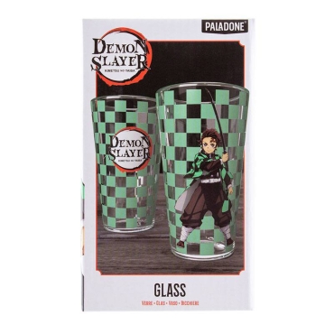 Demon Slayer: Kimetsu No Yaiba - Large Glass - 400 ml - Tanjiro Kamado