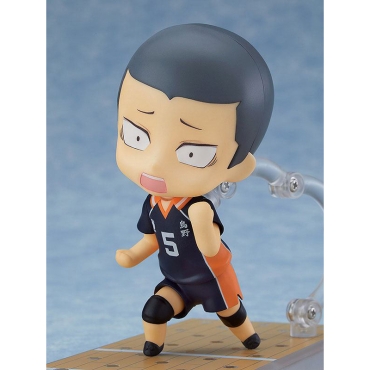 Haikyu!! Nendoroid Action Figure Ryunosuke Tanaka (re-run) 10 cm