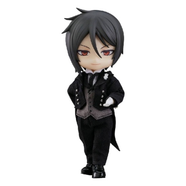 Black Butler: Book of the Atlantic Nendoroid Doll Action Figure Sebastian Michaelis 14 cm