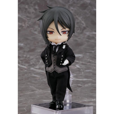Black Butler: Book of the Atlantic Nendoroid Doll Action Figure Sebastian Michaelis 14 cm