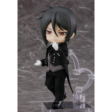 Black Butler: Book of the Atlantic Nendoroid Doll Action Figure Sebastian Michaelis 14 cm