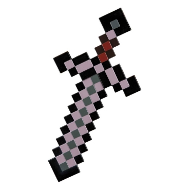 Minecraft Plastic Replica - Nether Sword 51 cm