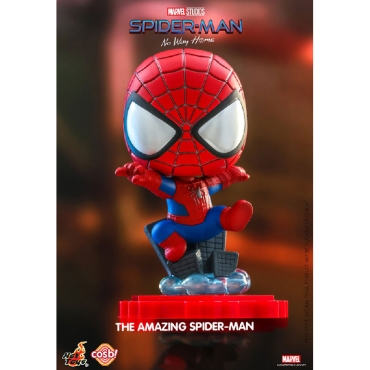 Spider-Man: No Way Home Cosbi Мини Колекционерска Фигурка - The Amazing Spider-Man