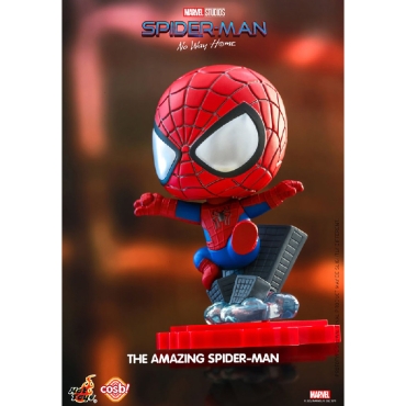 Spider-Man: No Way Home Cosbi Mini Figure - The Amazing Spider-Man 8 cm