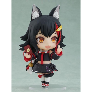 Hololive Production Nendoroid Action Figure - Ookami Mio 10 cm