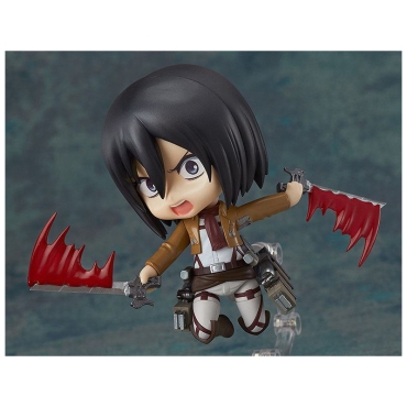 Attack on Titan Nendoroid Action Figure - Mikasa Ackerman 10 cm