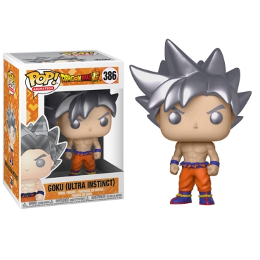 Dragon Ball Super POP! Animation Vinyl Figure Goku (Ultra Instinct) 9 cm