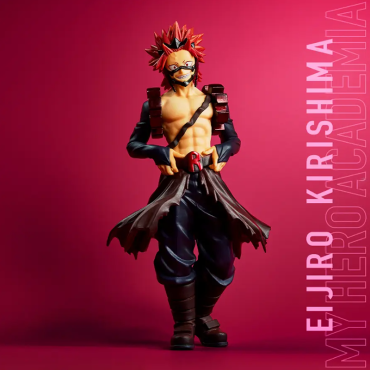 My Hero Academia PVC Statue Ichiban Kuji: Next Generation - Eijiro Kirishima