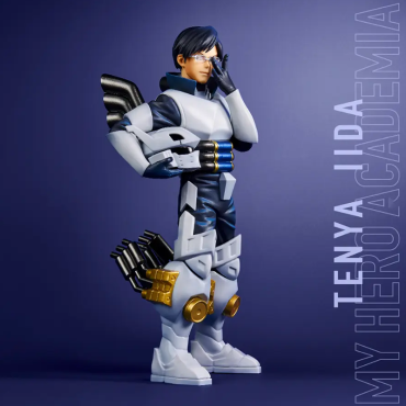 My Hero Academia PVC Statue Ichiban Kuji: Next Generation - Тenya Iida