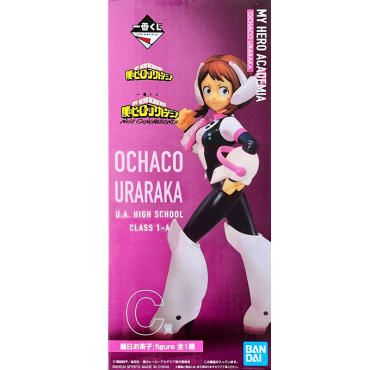 My Hero Academia PVC Statue Ichiban Kuji: Next Generation - Ochaco Uraraka