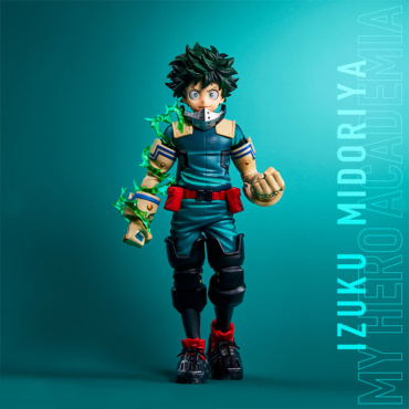 My Hero Academia PVC Statue Ichiban Kuji: Next Generation - Izuku Midoria