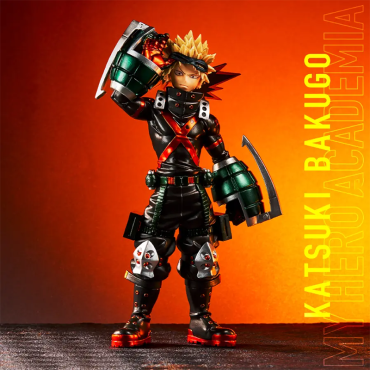 My Hero Academia PVC Statue Ichiban Kuji: Next Generation - Katsuki Bakugo Last One Prize