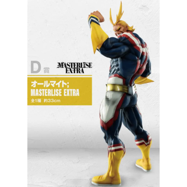 My Hero Academia PVC Statue Ichiban Kuji: : Begin the HERO - All Might