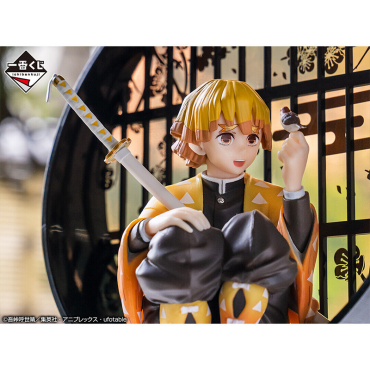 Demon Slayer: Kimetsu no Yaiba PVC Statue Ichiban Kuji: Layer Scape - Zenitsu Agatsuma