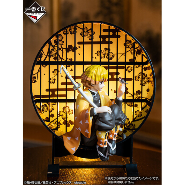 Demon Slayer: Kimetsu no Yaiba PVC Statue Ichiban Kuji: Layer Scape - Zenitsu Agatsuma