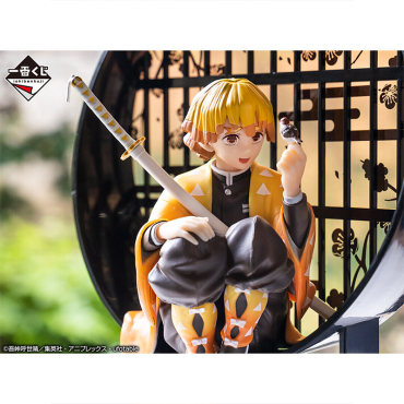 Demon Slayer: Kimetsu no Yaiba PVC Statue Ichiban Kuji: Layer Scape - Zenitsu Agatsuma