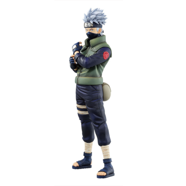 Naruto Shippuden PVC Statue Ichiban Kuji: Masterlise - Kakashi Hatake