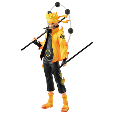 Naruto Shippuden PVC Statue Ichiban Kuji: Masterlise - Uzumaki Naruto