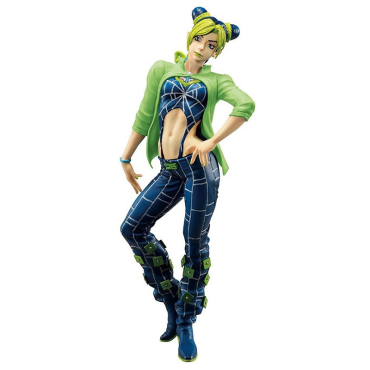 JoJo's Bizarre Adventure: Stone Ocean PVC Statue Ichiban Kuji: Masterlise - Jolyne Cujoh Last One Prize