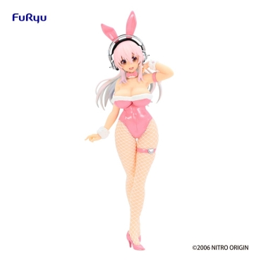 Super Sonico PVC Statue - Super Sonico Pink Ver. 30 cm