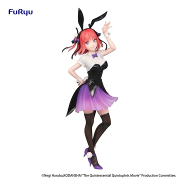 The Quintessential Quintuplets Movie Trio-Try-iT PVC Statue - Nino Nakano Bunnies Ver. 23 cm