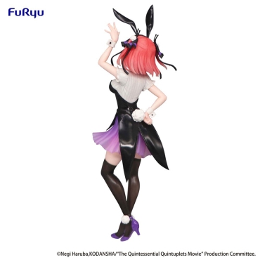 The Quintessential Quintuplets Movie Trio-Try-iT PVC Statue - Nino Nakano Bunnies Ver. 23 cm